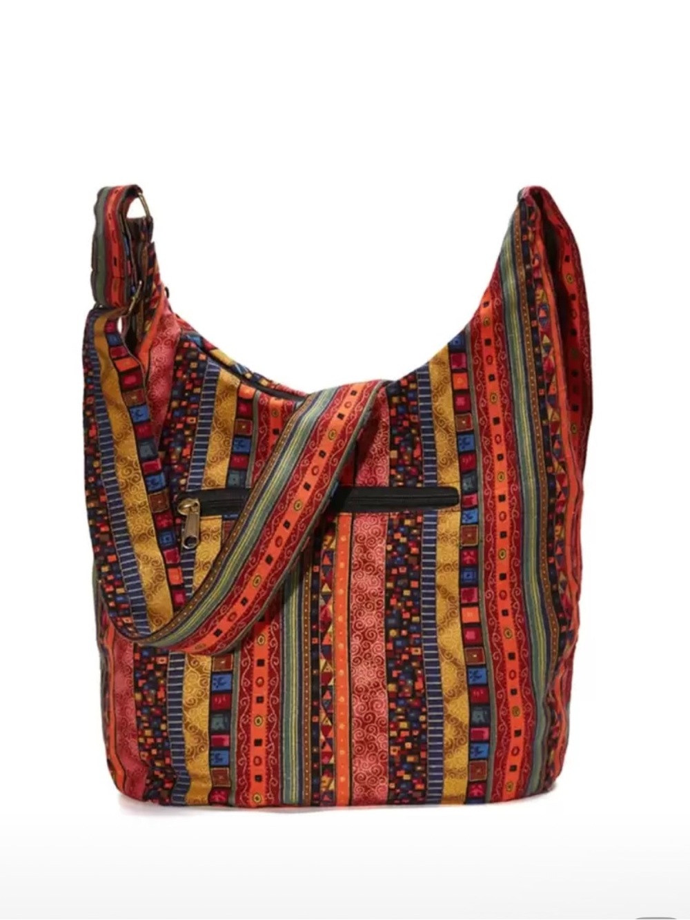 Boho crossbody purse